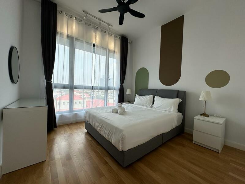 Condominium for Rent at One Cochrane Residence - Luff Lee - Bedroom - PropertyGuru.com.my