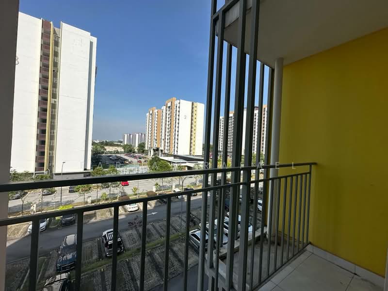 Apartment for Sale at Seri Pinang - Farhan Rafael - Balcony - PropertyGuru.com.my