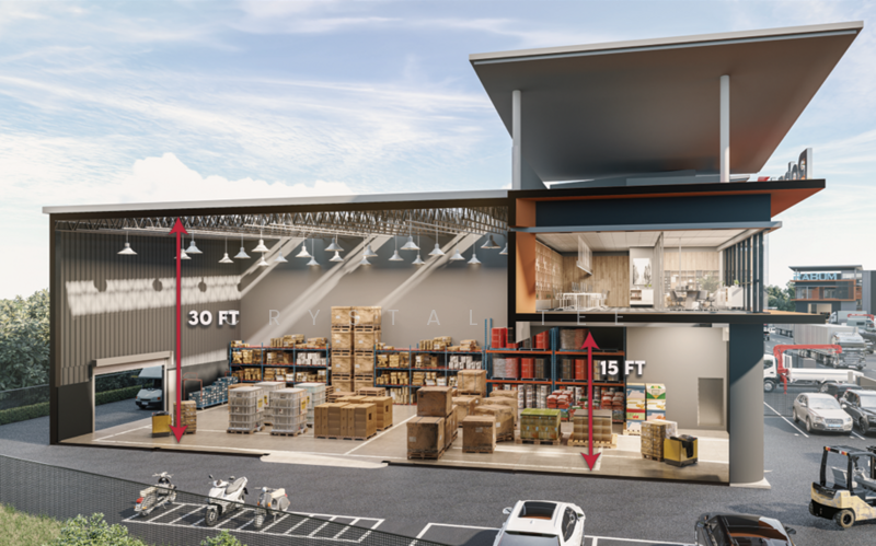 Warehouse for Sale in Bukit Mertajam (Penang) - Crystal Tee - Exterior - PropertyGuru.com.my