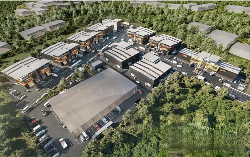 Warehouse for Sale in Bukit Mertajam (Penang) - Crystal Tee - Exterior - PropertyGuru.com.my