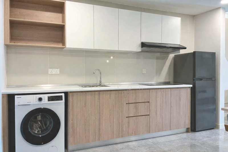 Service Residence for Rent at Ooak Serviced Apartments @ Kiara 163 - Wil Koh - Kitchen - PropertyGuru.com.my