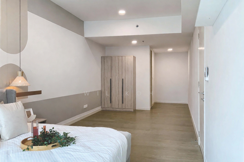 Service Residence for Rent at Ooak Serviced Apartments @ Kiara 163 - Wil Koh - Bedroom - PropertyGuru.com.my