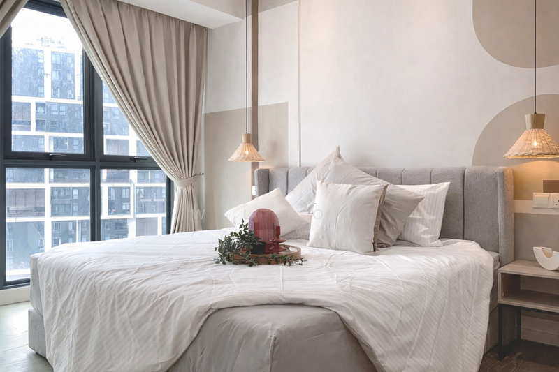 Service Residence for Rent at Ooak Serviced Apartments @ Kiara 163 - Wil Koh - Bedroom - PropertyGuru.com.my