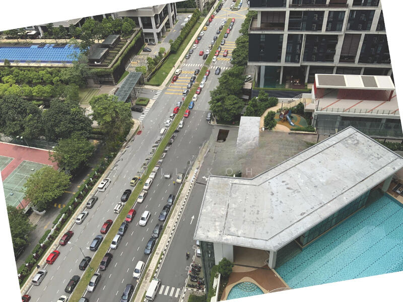 Service Residence for Rent at Ooak Serviced Apartments @ Kiara 163 - Wil Koh - Exterior - PropertyGuru.com.my