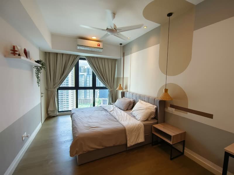 Service Residence for Rent at Ooak Serviced Apartments @ Kiara 163 - Wil Koh - Bedroom - PropertyGuru.com.my