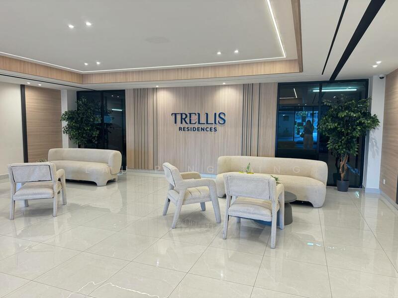 Service Residence for Rent at TRELLIS RESIDENCES - Lau Ping Ting - Lobby - PropertyGuru.com.my