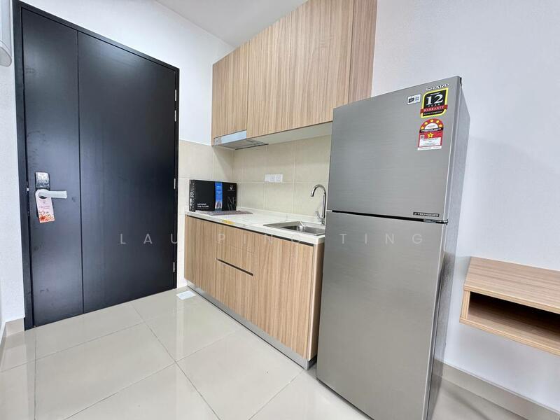 Service Residence for Rent at TRELLIS RESIDENCES - Lau Ping Ting - Kitchen - PropertyGuru.com.my