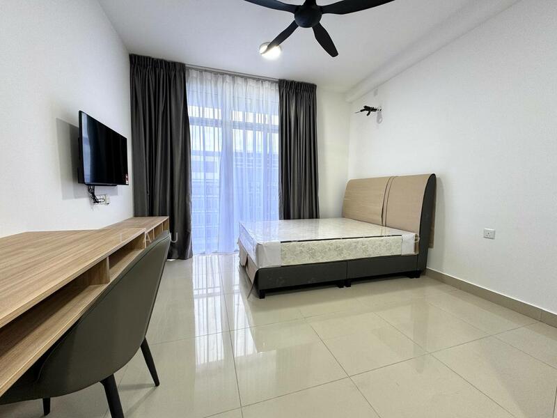 Service Residence for Rent at TRELLIS RESIDENCES - Lau Ping Ting - Bedroom - PropertyGuru.com.my