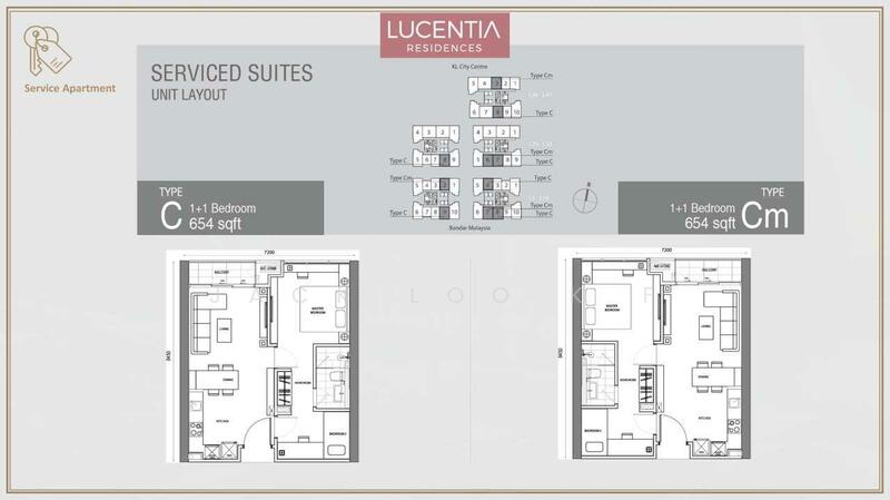 Lucentia Residences untuk Untuk Disewa - RM 5,100 /bulan, Apr 2026 - PropertyGuru.com.my