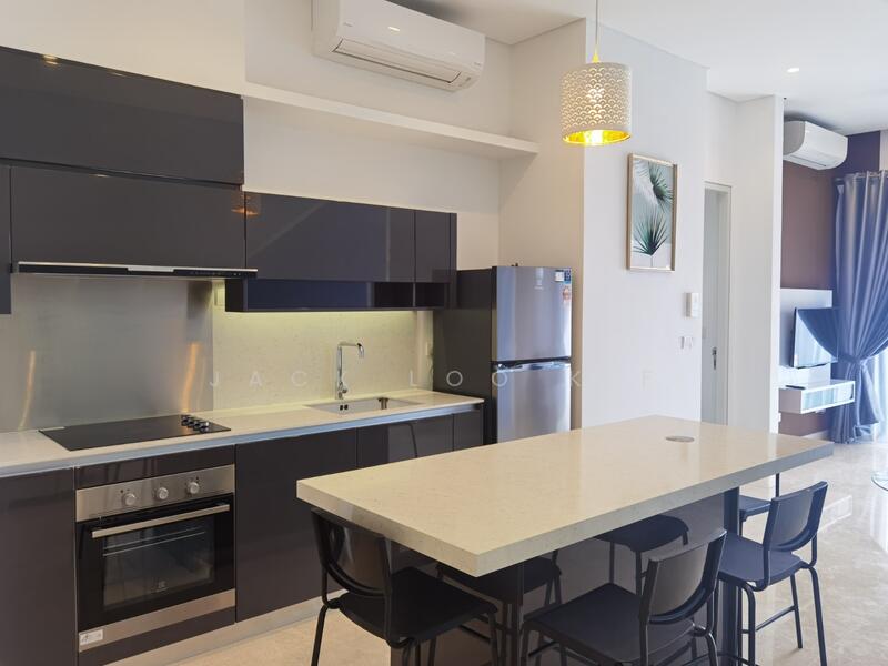 Lucentia Residences untuk Untuk Disewa - RM 5,100 /bulan, Apr 2026 - Kitchen - PropertyGuru.com.my