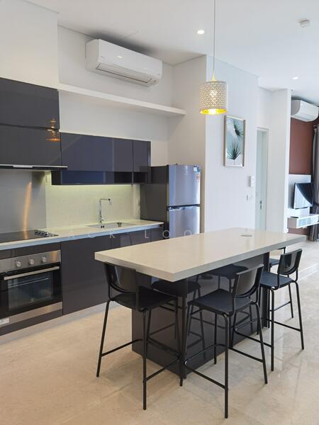 Lucentia Residences untuk Untuk Disewa - RM 5,100 /bulan, Apr 2026 - Kitchen - PropertyGuru.com.my