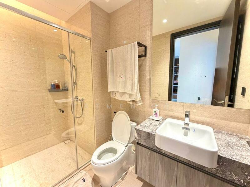 Marriott Residence @ Gurney untuk Untuk Disewa - RM 5,500 /bulan, Mac 2026 - Bathroom - PropertyGuru.com.my