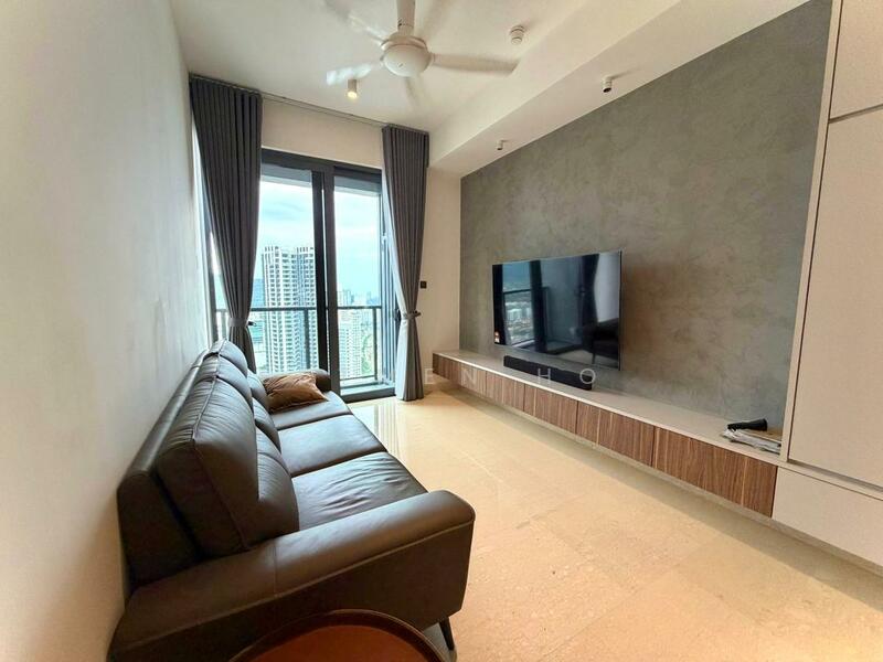 Marriott Residence @ Gurney untuk Untuk Disewa - RM 5,500 /bulan, Mac 2026 - Living Room - PropertyGuru.com.my
