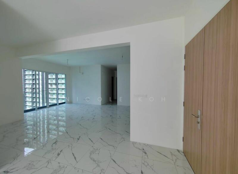 Condominium for Sale at QuayWest Residence - Nicole Koh - Living Room - PropertyGuru.com.my