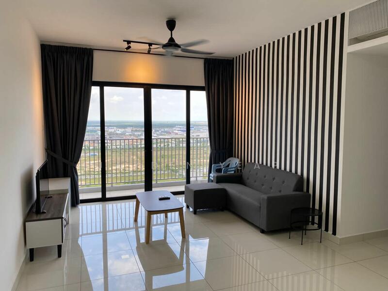 Kondominium untuk Disewa di Vertu Resort - Jayden Yeap - Living Room - PropertyGuru.com.my