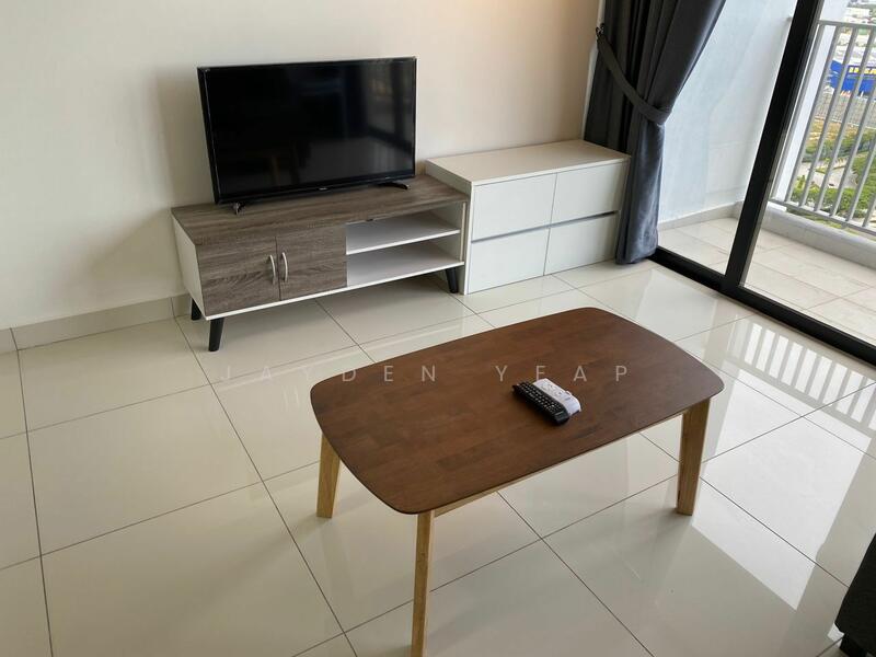 Kondominium untuk Disewa di Vertu Resort - Jayden Yeap - Living Room - PropertyGuru.com.my