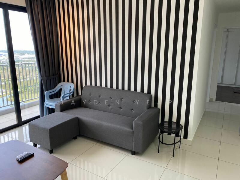 Kondominium untuk Disewa di Vertu Resort - Jayden Yeap - Living Room - PropertyGuru.com.my