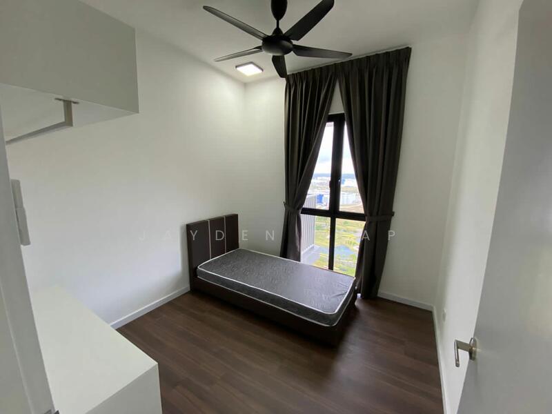 Kondominium untuk Disewa di Vertu Resort - Jayden Yeap - Bedroom - PropertyGuru.com.my