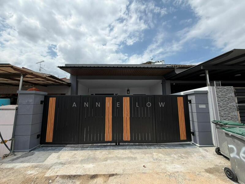2-storey Terraced House for Sale in Taman Senai Baru (Senai) - Annie Low - Exterior - PropertyGuru.com.my