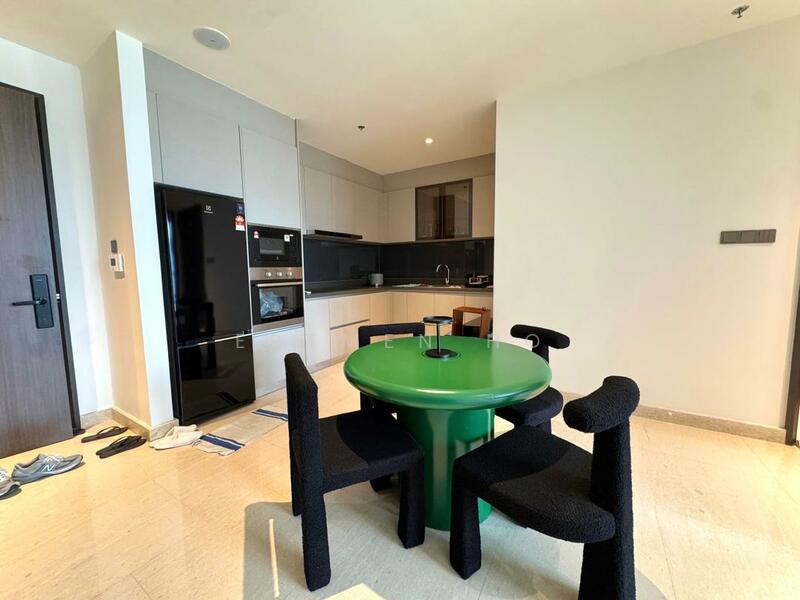 Service Residence for Rent at Marriott Residence @ Gurney - Ertmen Ho - Kitchen - PropertyGuru.com.my