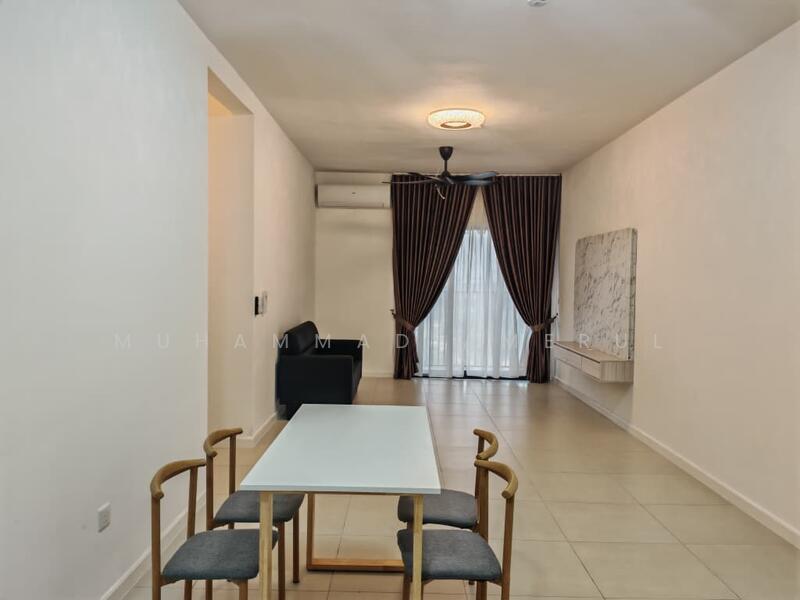 Service Residence for Rent at Casa Embun - Muhammad Amerul - Living Room - PropertyGuru.com.my
