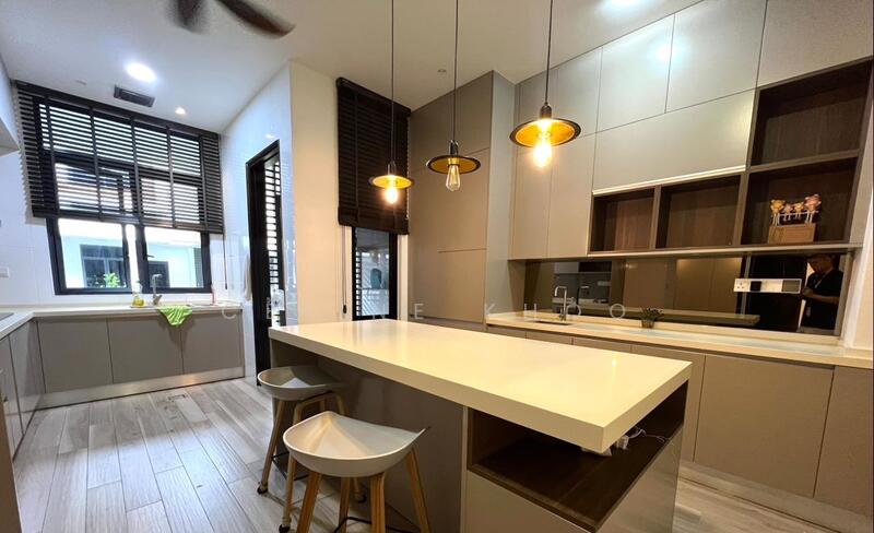 ECO SANCTUARY untuk Untuk Disewa - RM 6,000 /bulan, Feb 2026 - Kitchen - PropertyGuru.com.my