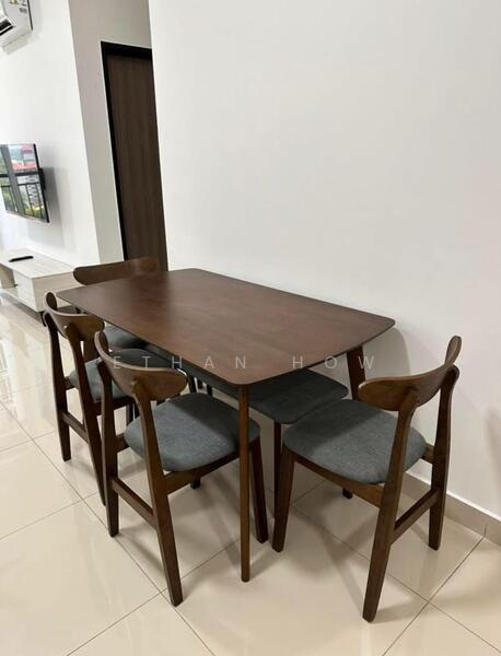 TRELLIS RESIDENCES untuk Untuk Disewa - RM 3,100 /bulan, Feb 2026 - Dining Room - PropertyGuru.com.my