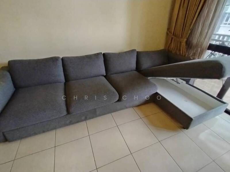 Casa Kiara untuk Untuk Disewa - RM 2,950 /bulan, Feb 2026 - Living Room - PropertyGuru.com.my