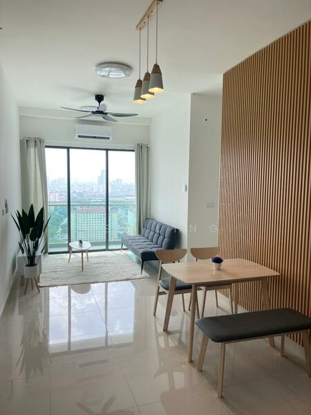 Condominium for Rent at Verando Residence - Key Ling - Living Room - PropertyGuru.com.my