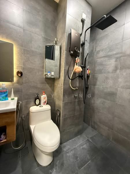 Condominium for Rent at Verando Residence - Key Ling - Bathroom - PropertyGuru.com.my