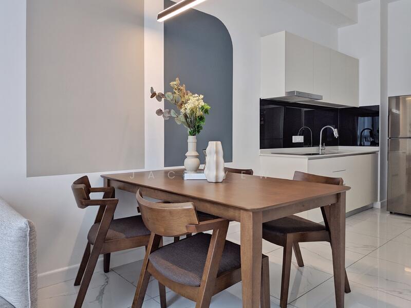 Service Residence for Rent at Cubic Botanical - Jack Yew - Dining Room - PropertyGuru.com.my