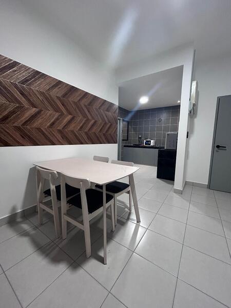 Service Residence for Rent at The Netizen - JJ Ng - Dining Room - PropertyGuru.com.my