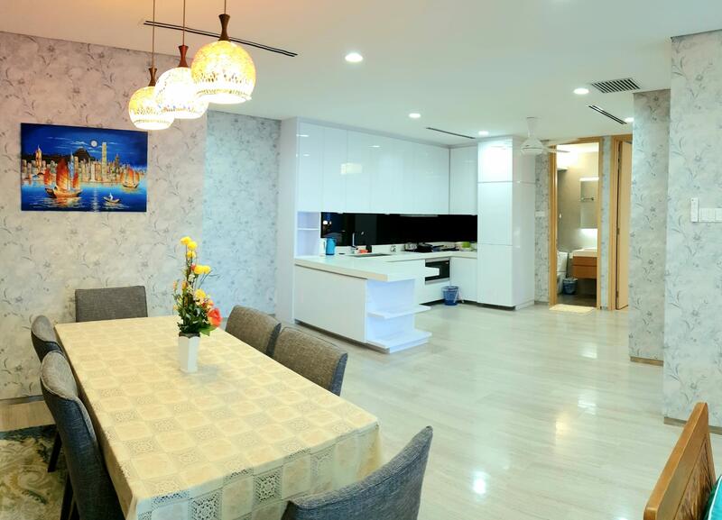 Kondominium untuk Disewa di Pinetree Marina & Resort - Denice Tan - Kitchen - PropertyGuru.com.my
