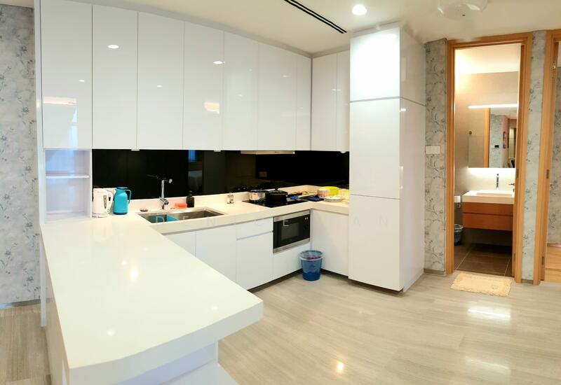 Kondominium untuk Disewa di Pinetree Marina & Resort - Denice Tan - Kitchen - PropertyGuru.com.my