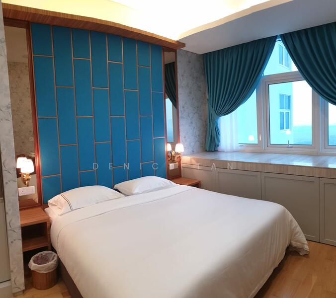 Kondominium untuk Disewa di Pinetree Marina & Resort - Denice Tan - Bedroom - PropertyGuru.com.my