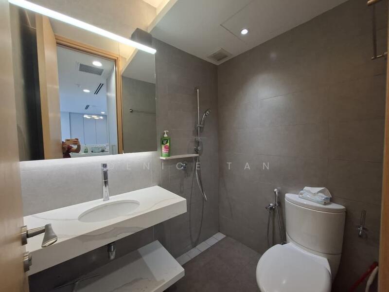 Kondominium untuk Disewa di Pinetree Marina & Resort - Denice Tan - Bathroom - PropertyGuru.com.my