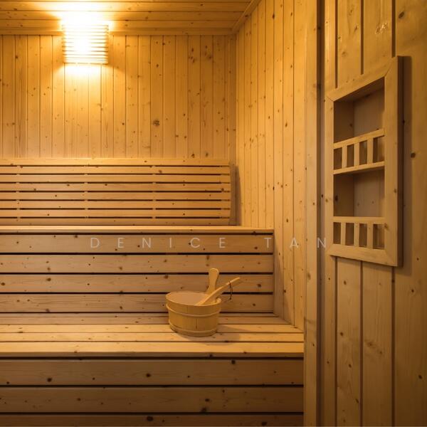 Kondominium untuk Disewa di Pinetree Marina & Resort - Denice Tan - Sauna - PropertyGuru.com.my