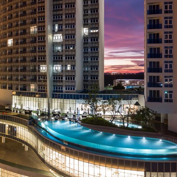 Kondominium untuk Disewa di Pinetree Marina & Resort - Denice Tan - Exterior - PropertyGuru.com.my