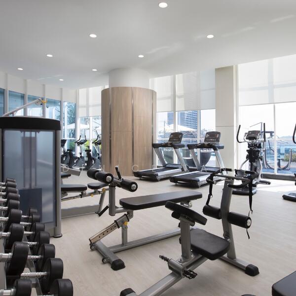 Kondominium untuk Disewa di Pinetree Marina & Resort - Denice Tan - Gym - PropertyGuru.com.my