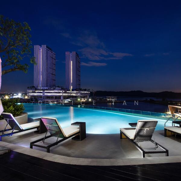 Kondominium untuk Disewa di Pinetree Marina & Resort - Denice Tan - Exterior - PropertyGuru.com.my