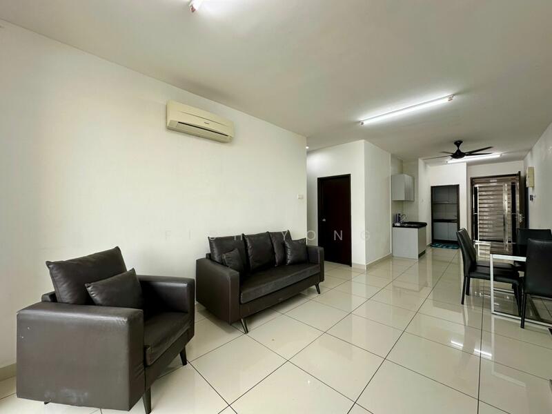 Service Residence for Rent at KSL Residence @ Daya - Fish Yong - Living Room - PropertyGuru.com.my