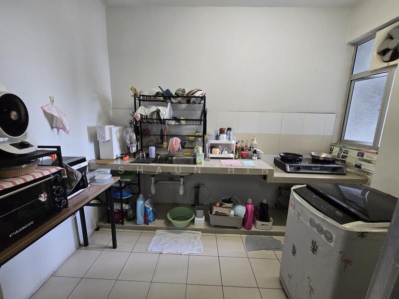 Service Residence for Rent at Pacific Place - Shaun Hin - Kitchen - PropertyGuru.com.my