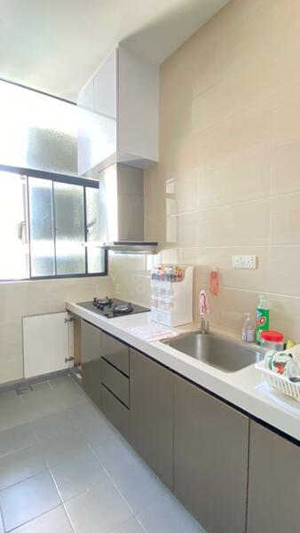 Condominium for Sale at Dua Menjalara - Yubi Leong - Kitchen - PropertyGuru.com.my
