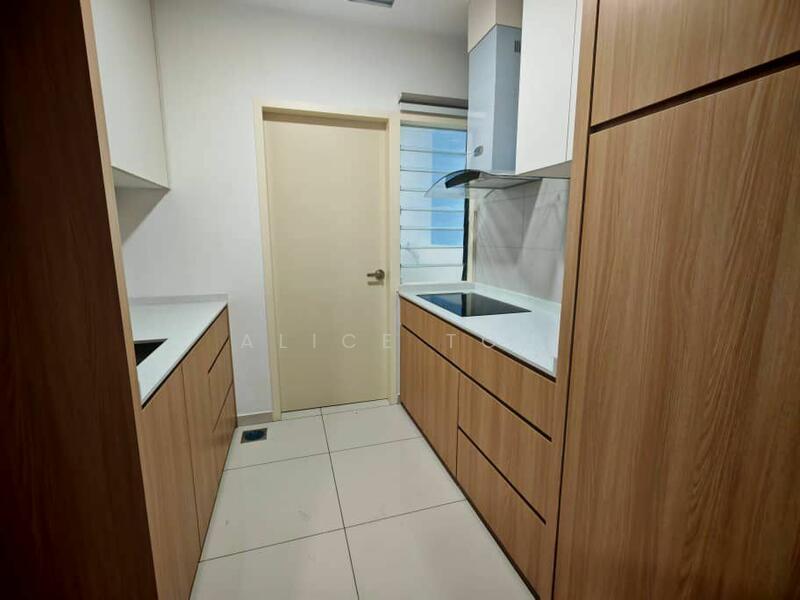 Apartment for Rent at Summit @ Lagoon Residences - Alice Toh - Kitchen - PropertyGuru.com.my