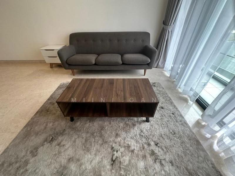 Service Residence for Sale at Lucentia Residences - Miini Gan - Living Room - PropertyGuru.com.my