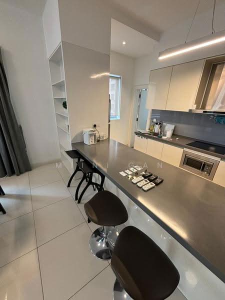 Service Residence for Sale at Lucentia Residences - Miini Gan - Kitchen - PropertyGuru.com.my