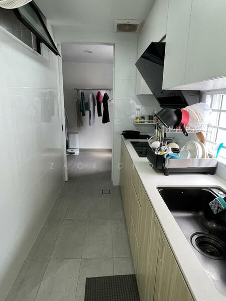 2-storey Terraced House for Sale in Taman Austin Duta (Tebrau) - Zack Chow - Kitchen - PropertyGuru.com.my