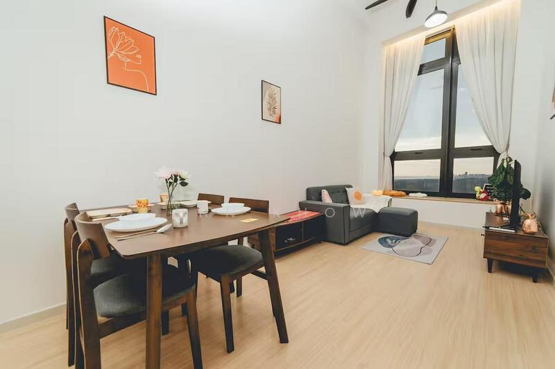 Service Residence for Rent at Sunway Grid Residence - Ann Khow - Living Room - PropertyGuru.com.my