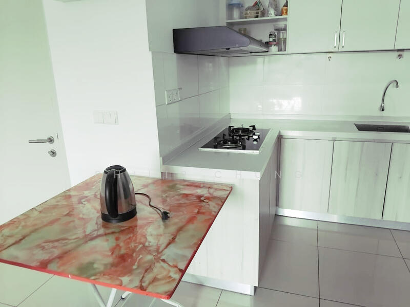 Condominium for Rent at Topaz Residence - Philip Chung - Kitchen - PropertyGuru.com.my
