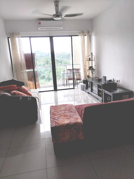 Condominium for Rent at Topaz Residence - Philip Chung - Living Room - PropertyGuru.com.my
